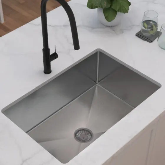 Arraso 710 Single Bowl Kitchen Sink Vellano