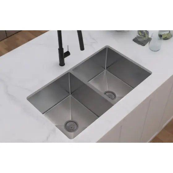 Arraso 770 Double Bowl Sink Vellano