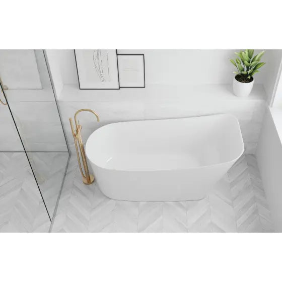 Casina 1600 Lucite Acrylic Freestanding Bath Vellano
