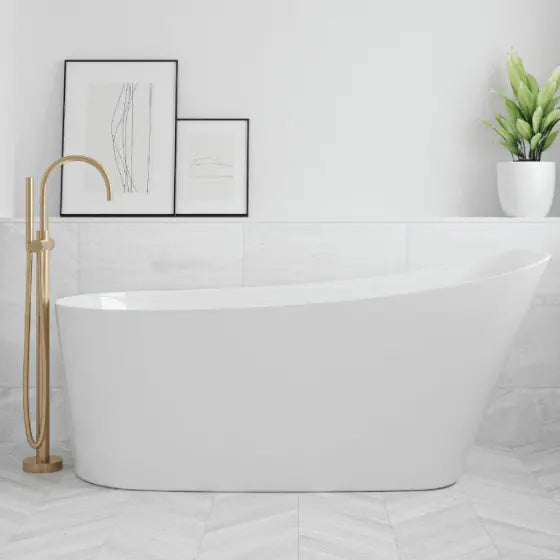 Casina 1600 Lucite Acrylic Freestanding Bath Vellano