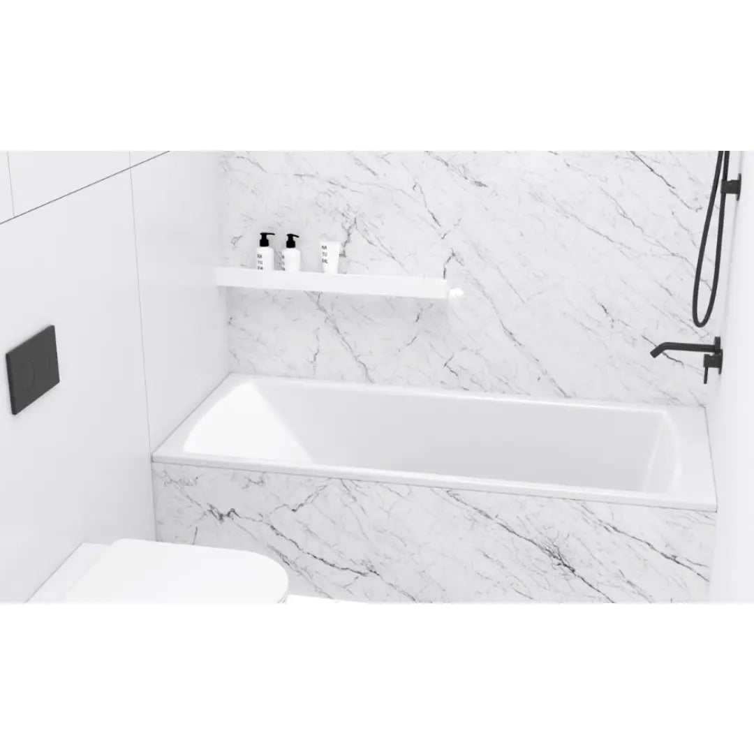 Muccia 1525/1675/1800 Lucite Acrylic Drop in Bath Vellano
