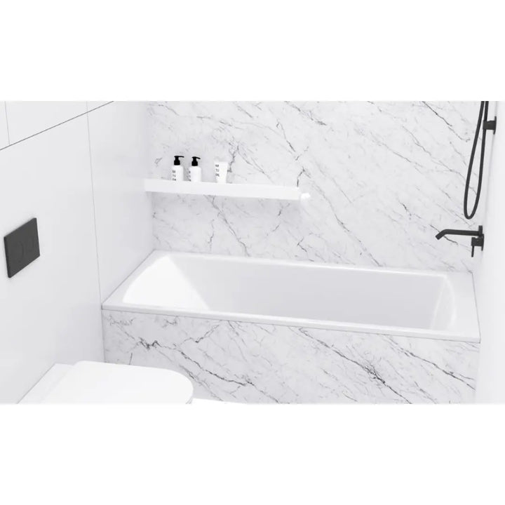 Muccia 1525/1675/1800 Lucite Acrylic Drop in Bath Vellano