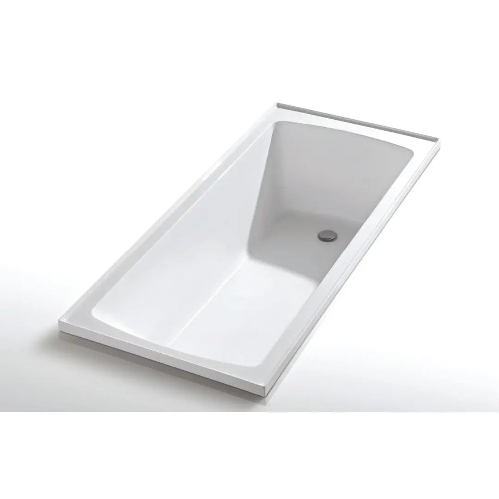 Muccia 1525/1675/1800 Lucite Acrylic Drop in Bath Vellano