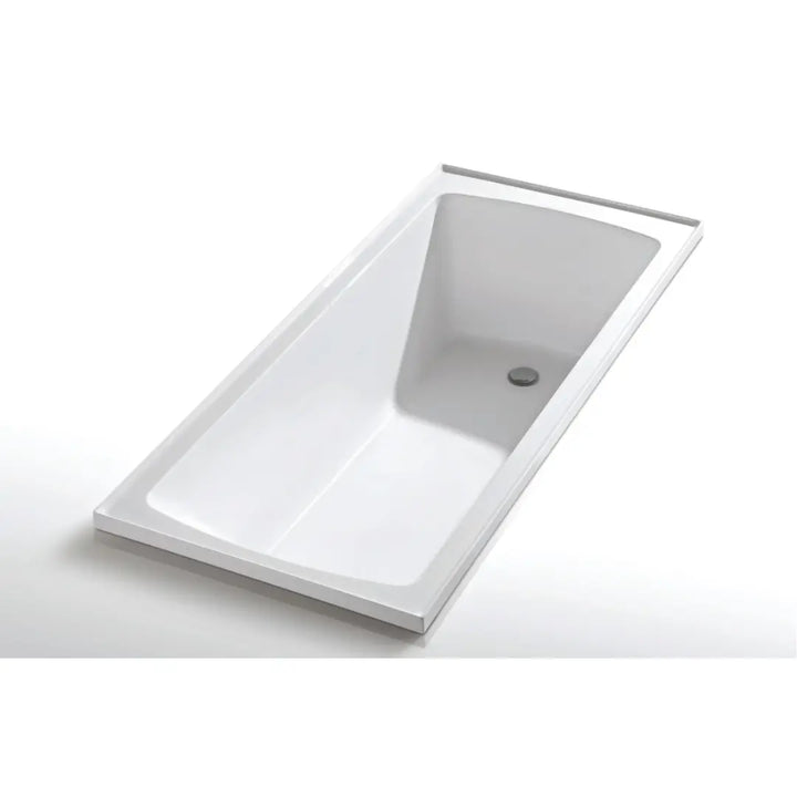 Muccia 1525/1675/1800 Lucite Acrylic Drop in Bath Vellano