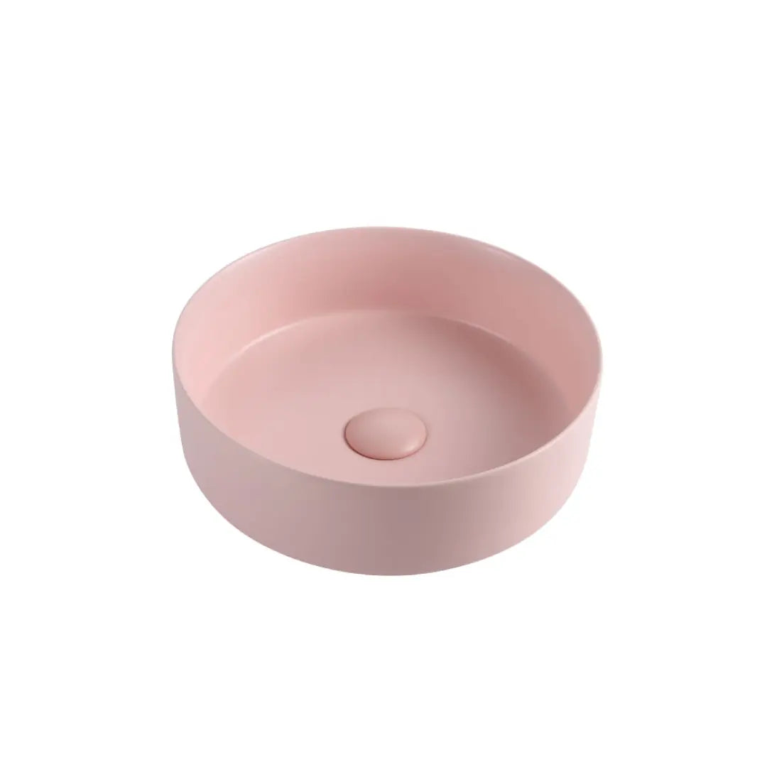 Lucito Basin 360 Matt Pink Above Counter Vellano
