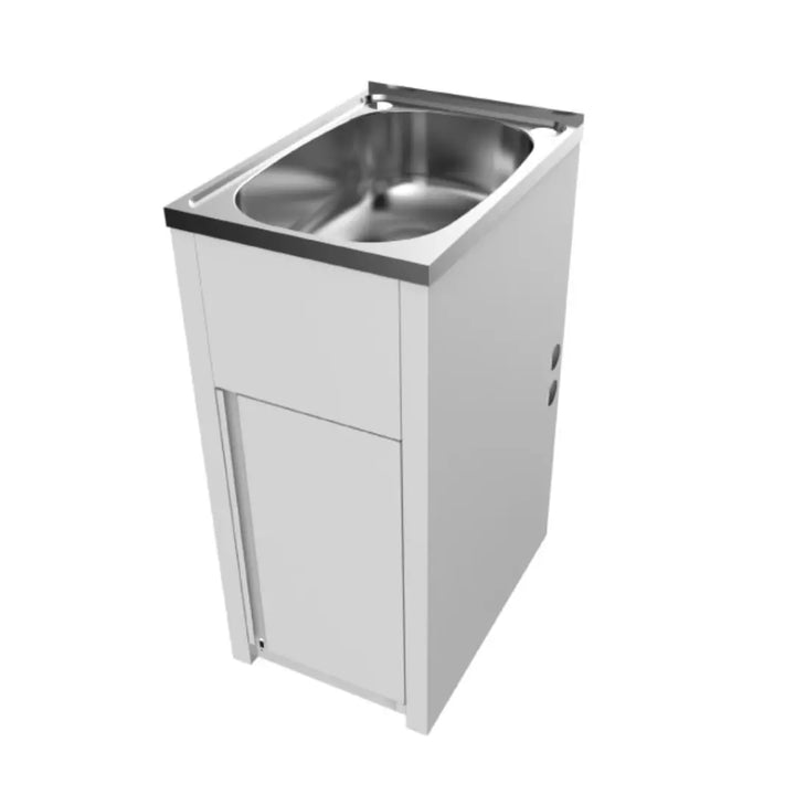 Tuki 35L Laundry Tub and Cabinet Vellano