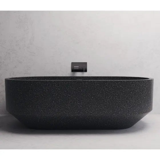 Eden 1700, 1800mm Freestanding Stone Composite Bath MADU Living