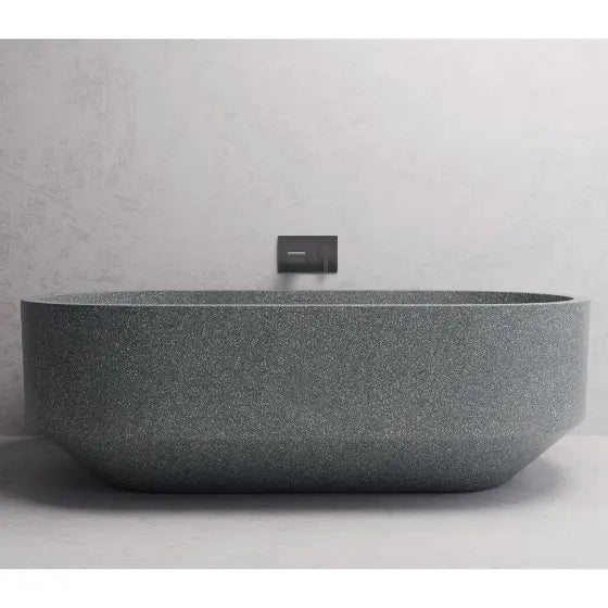Eden 1700, 1800mm Freestanding Stone Composite Bath MADU Living