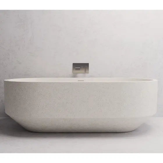 Eden 1700, 1800mm Freestanding Stone Composite Bath MADU Living