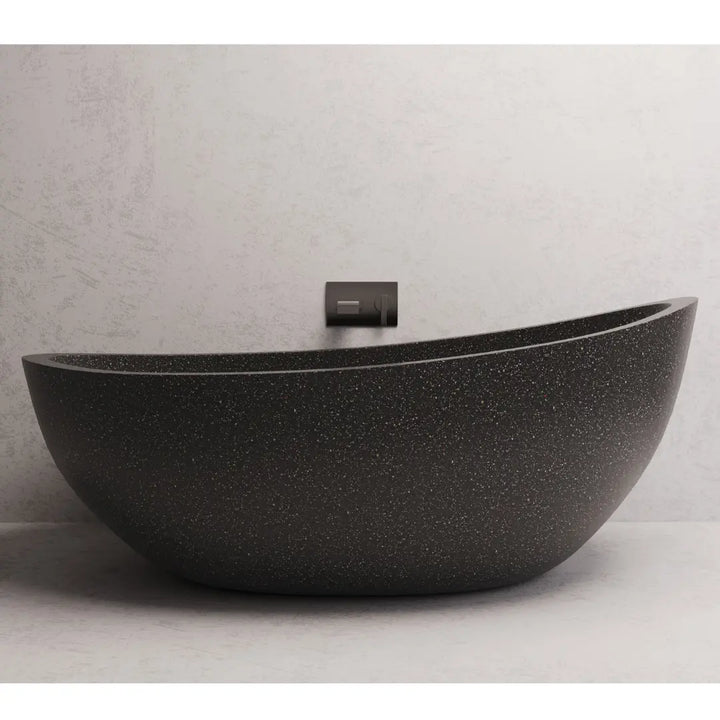 Ray 1500, 1700mm Freestanding stone composite Bath MADU Living