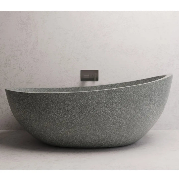 Ray 1500, 1700mm Freestanding stone composite Bath MADU Living