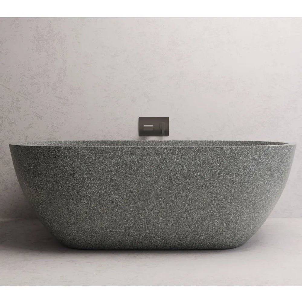 Indy 1700mm Freestanding stone composite Bath MADU Living