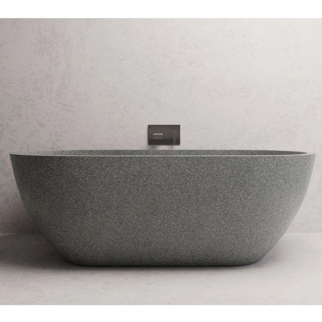 Indy 1700mm Freestanding stone composite Bath MADU Living