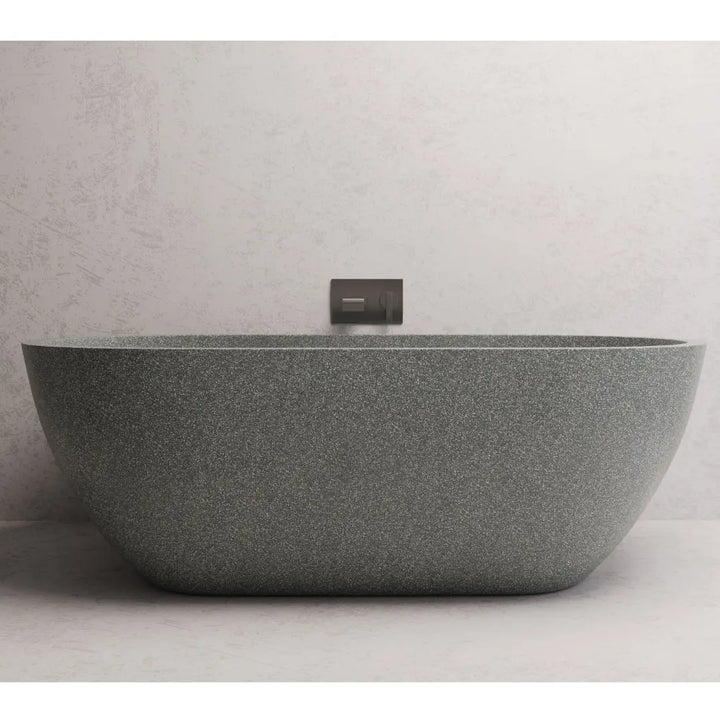 Indy 1700mm Freestanding stone composite Bath MADU Living