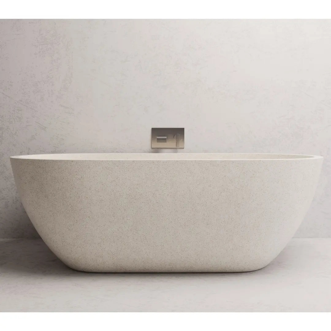 Indy 1700mm Freestanding stone composite Bath MADU Living