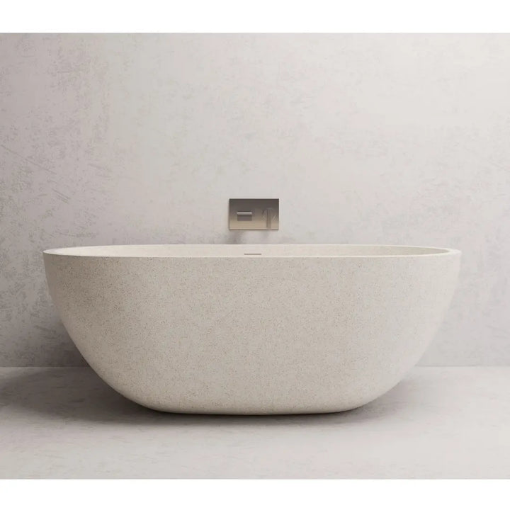 Honey 1500mm Freestanding stone composite Bath MADU Living