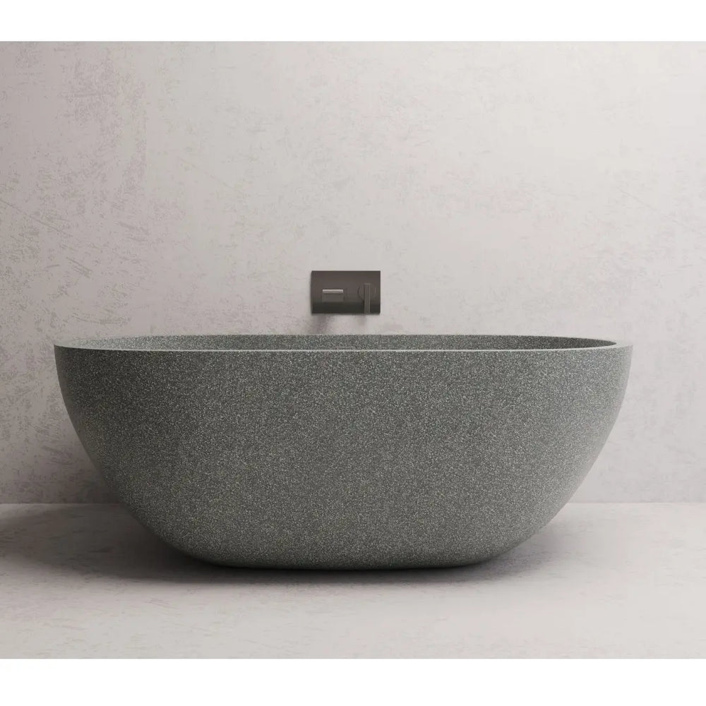 Honey 1500mm Freestanding stone composite Bath MADU Living