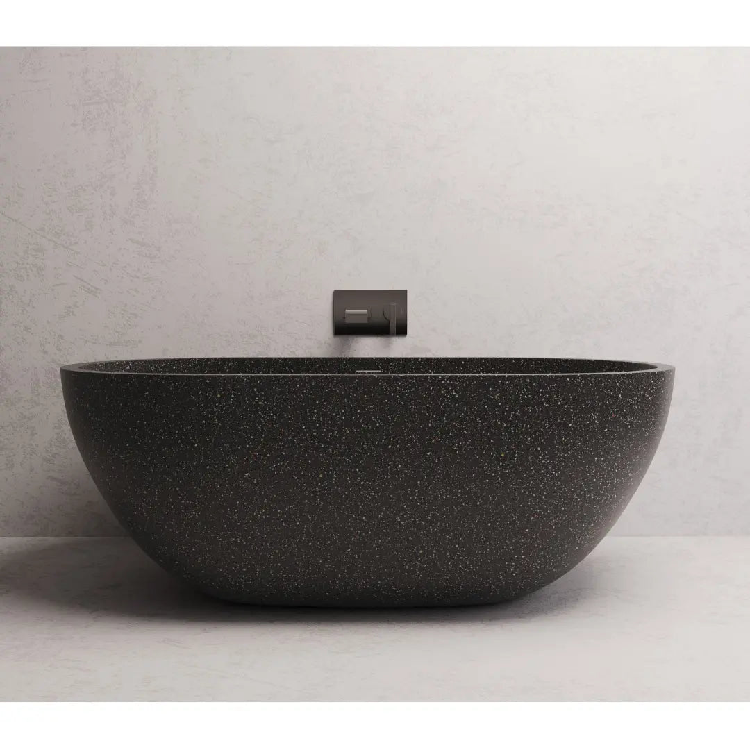 Honey 1500mm Freestanding stone composite Bath MADU Living