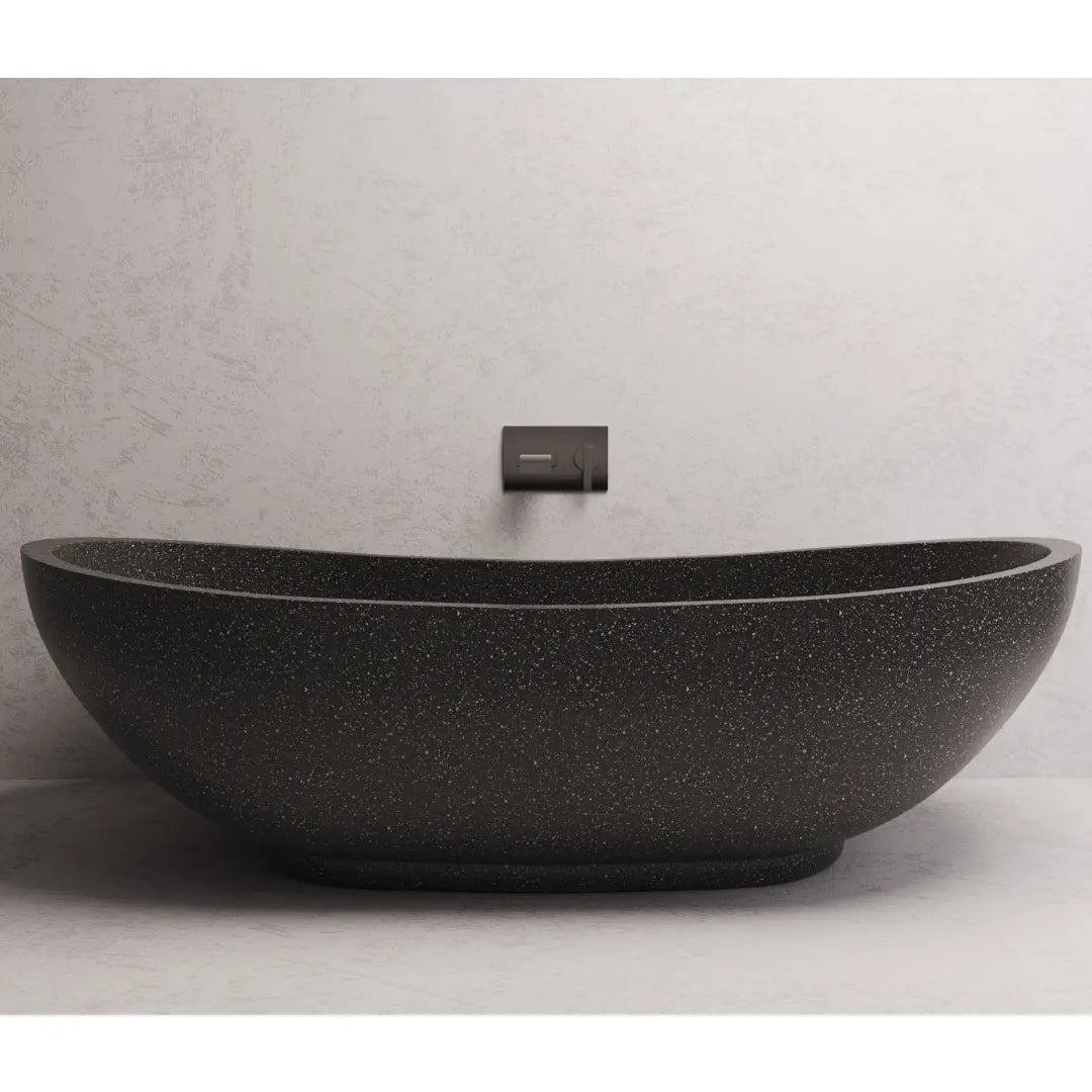 Willow 1790mm Freestanding stone composite Bath MADU Living