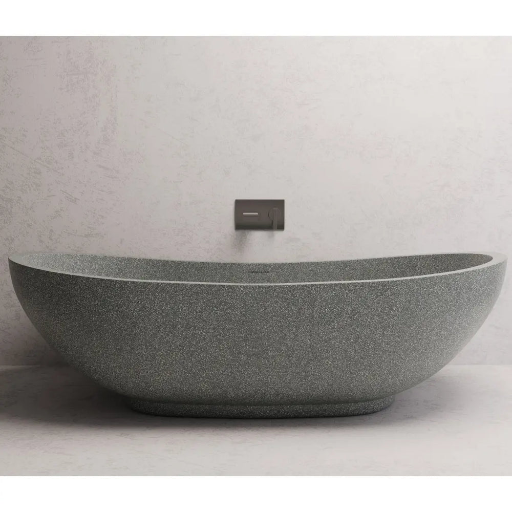 Willow 1790mm Freestanding stone composite Bath MADU Living