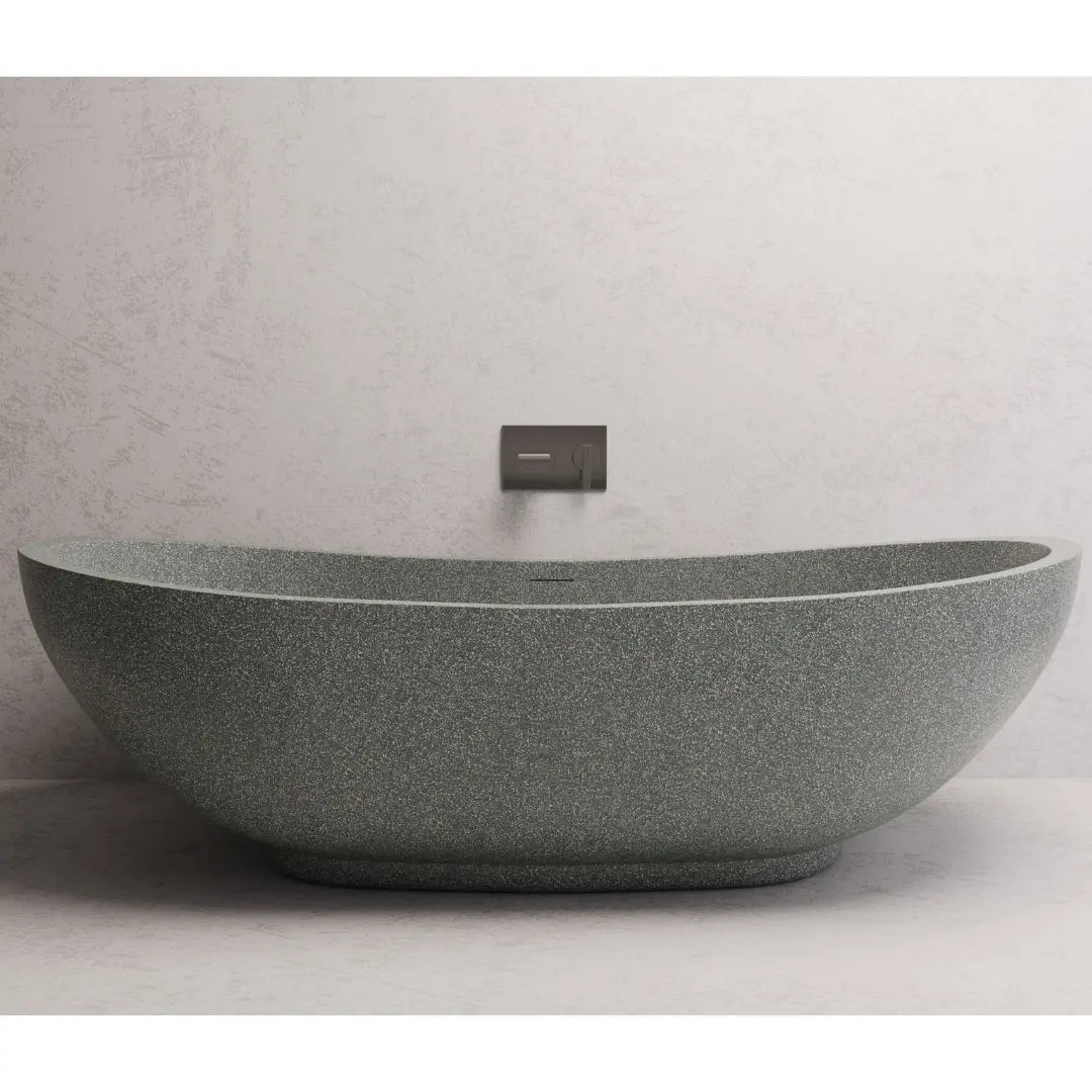 Willow 1790mm Freestanding stone composite Bath MADU Living