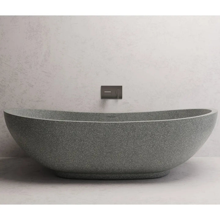 Willow 1790mm Freestanding stone composite Bath MADU Living