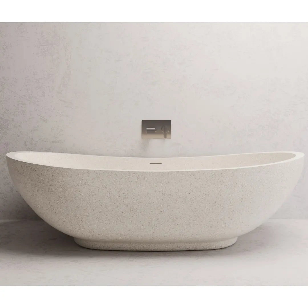 Willow 1790mm Freestanding stone composite Bath MADU Living