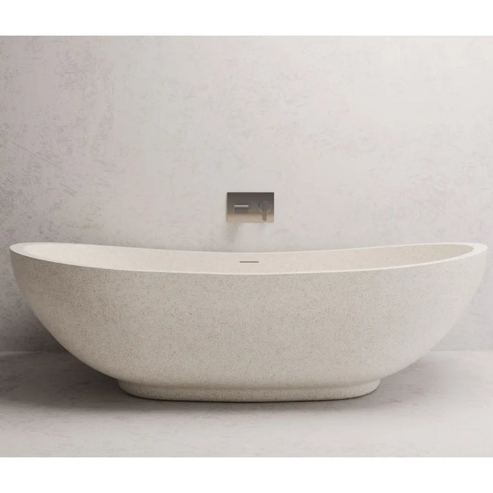 Willow 1790mm Freestanding stone composite Bath MADU Living
