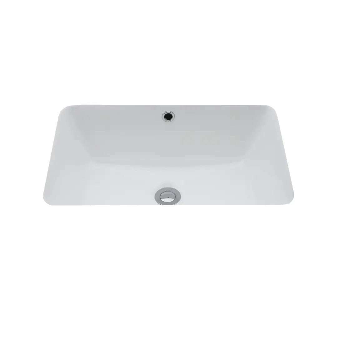 Plati 555 Ceramic under counter basin with overflow seima