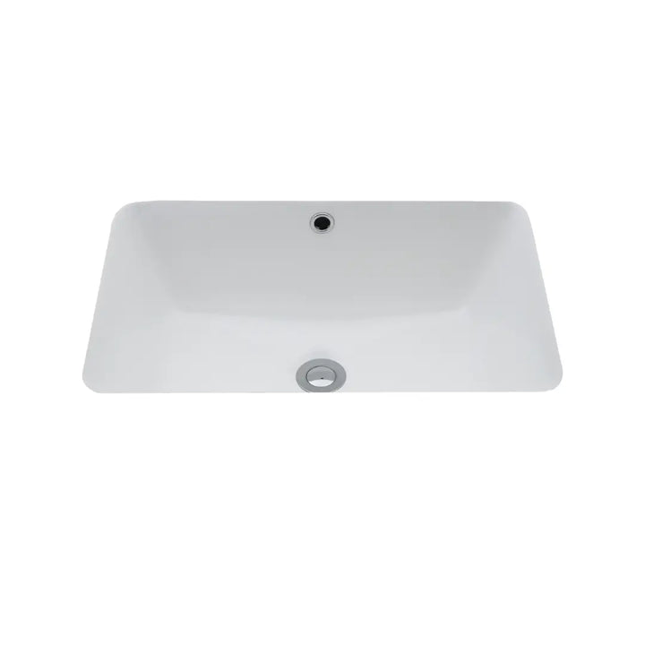 Plati 555 Ceramic under counter basin with overflow seima