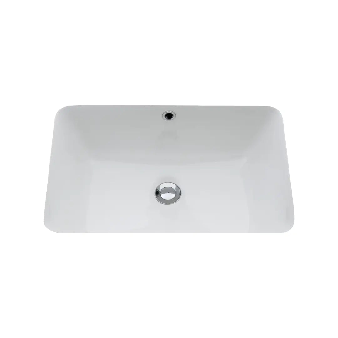 Plati 555 Ceramic under counter basin with overflow seima