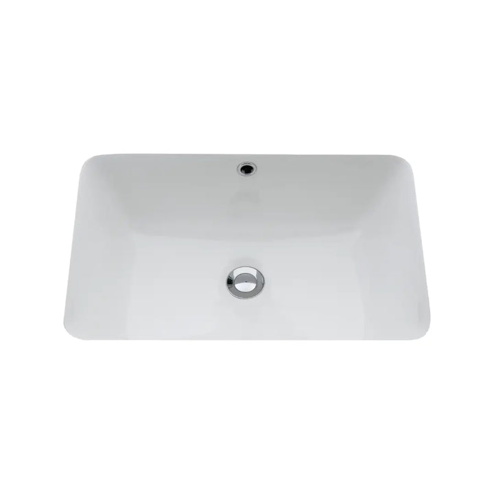 Plati 555 Ceramic under counter basin with overflow seima