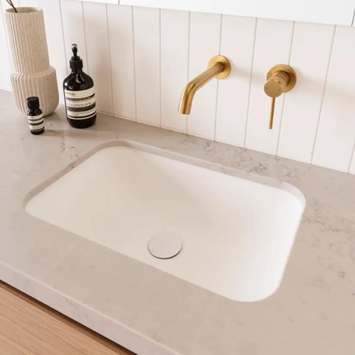 Glory Solid Surface Inset or Undermount Basin ADP