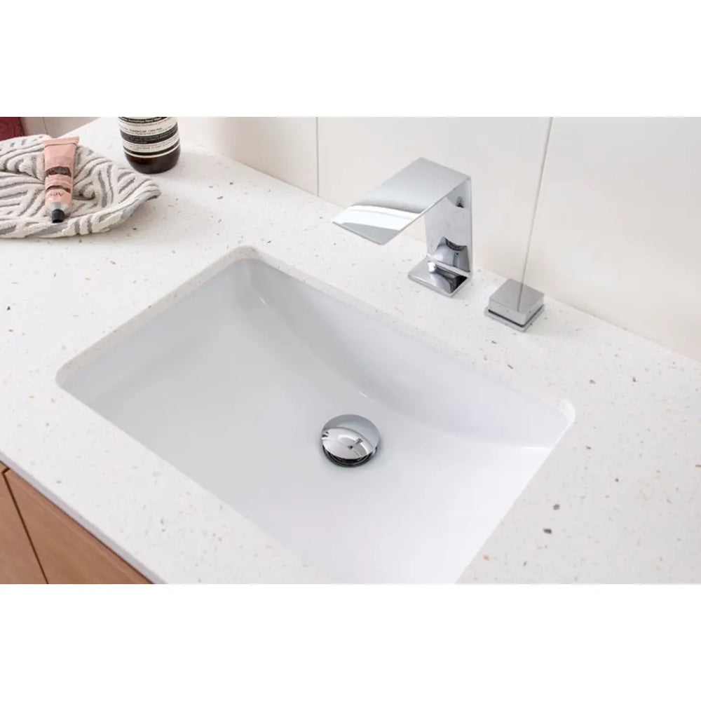Gravity Undermount Basin with overflow ADP