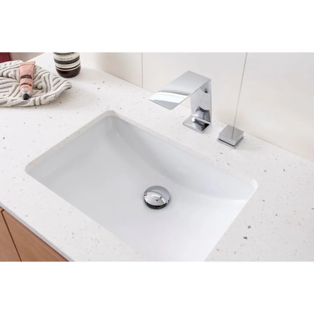 Gravity Undermount Basin with overflow ADP