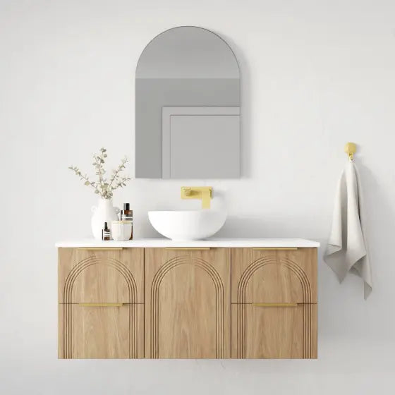Arco Wall Hung Vanity with top and basin Marquis