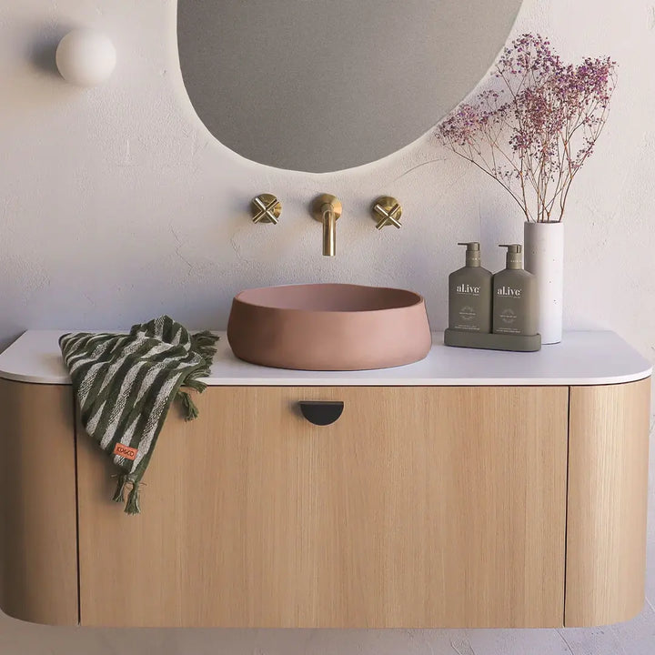 MILL BASIN Surface Mounted Basin (On display) Nood Co.