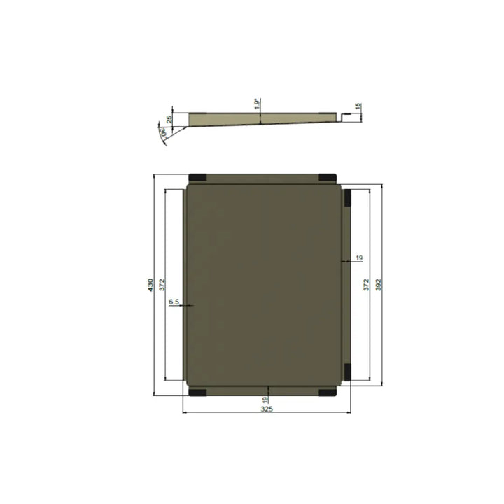 LAVELLO DISH DRAINING TRAY Meir