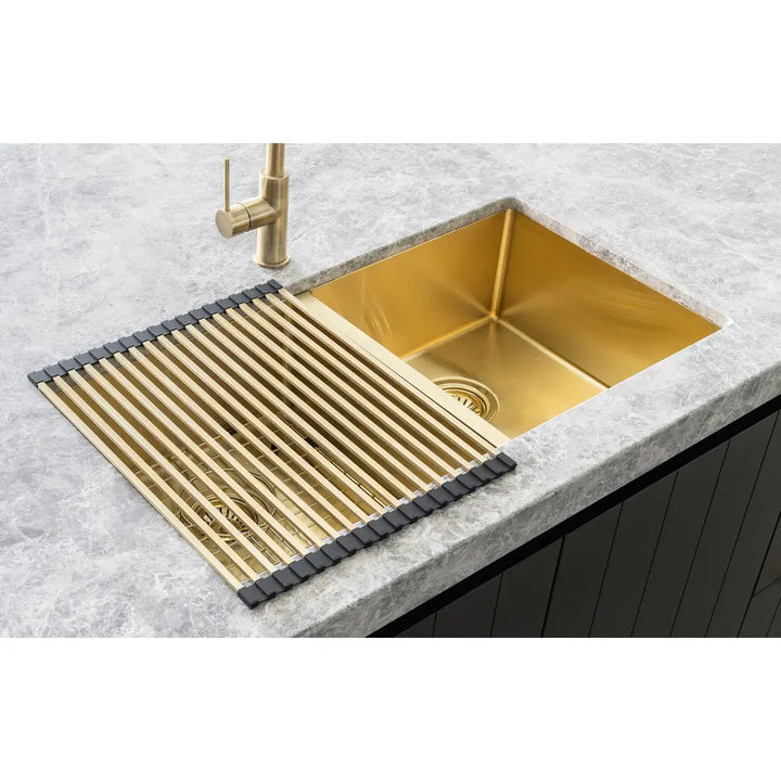 LAVELLO STAINLESS STEEL ROLLING MAT PROTECTOR Meir
