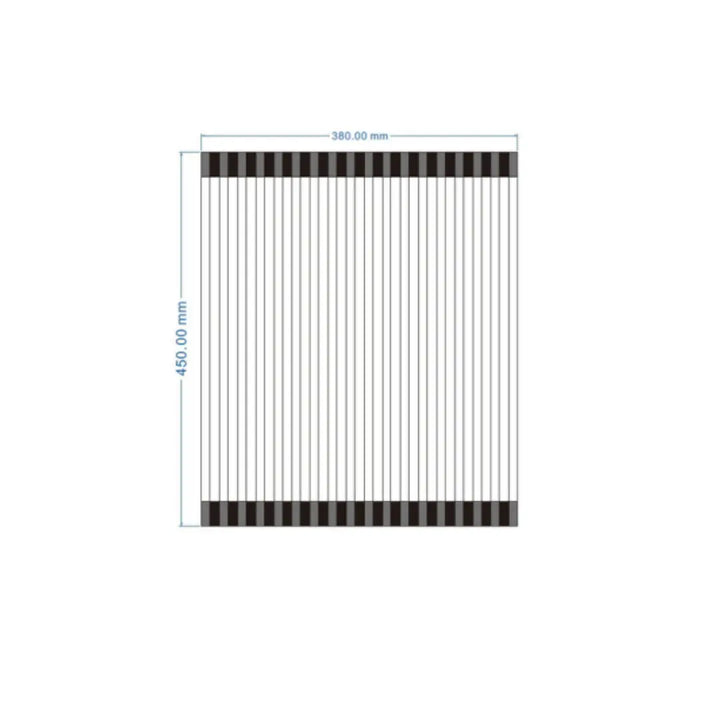 LAVELLO STAINLESS STEEL ROLLING MAT PROTECTOR Meir
