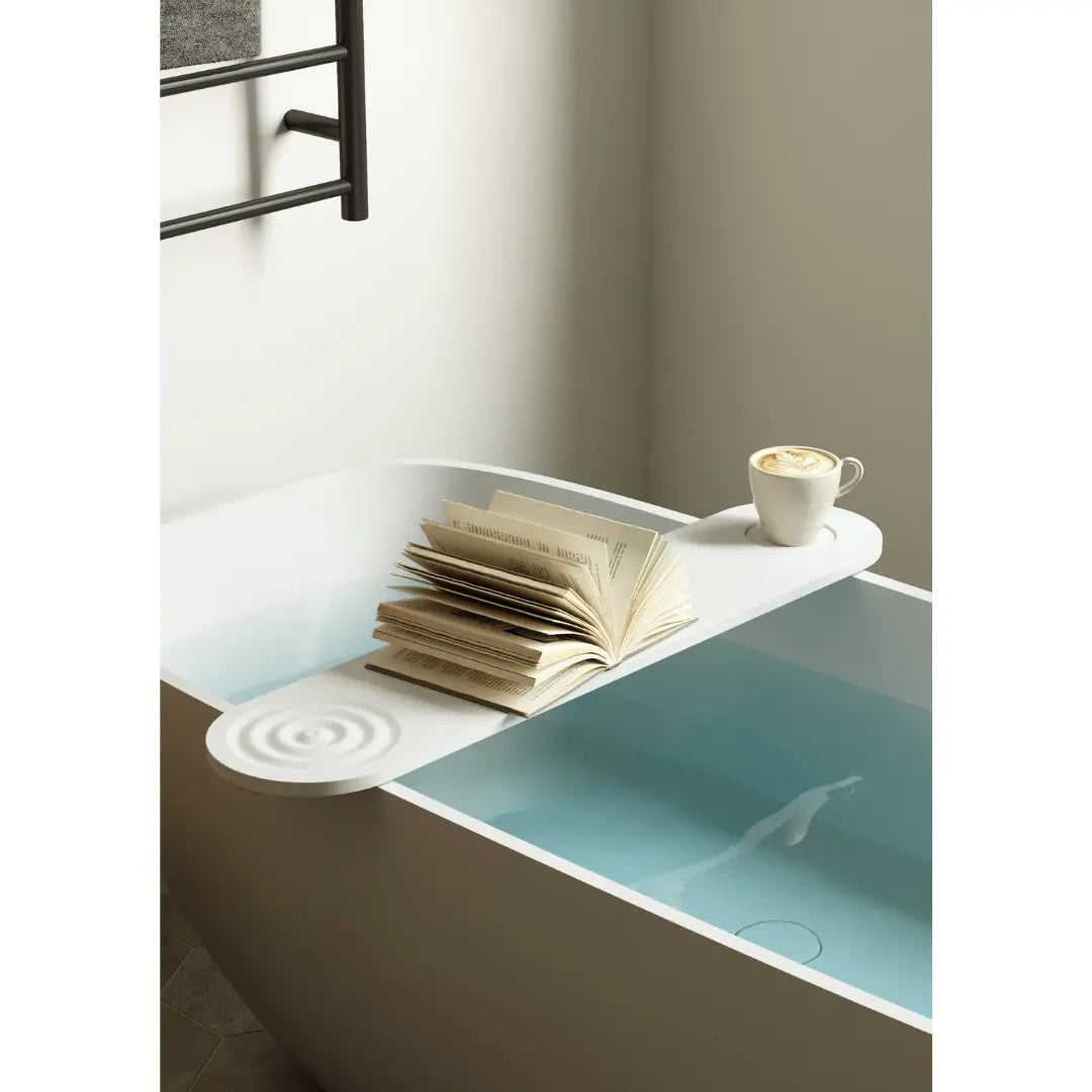 Holly Solid Surface Bath Caddy Thermogroup