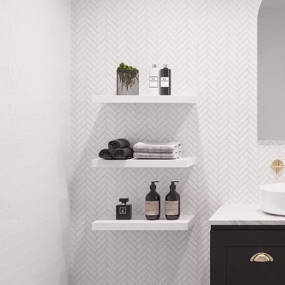 Splice Stylish Shelving Timberline