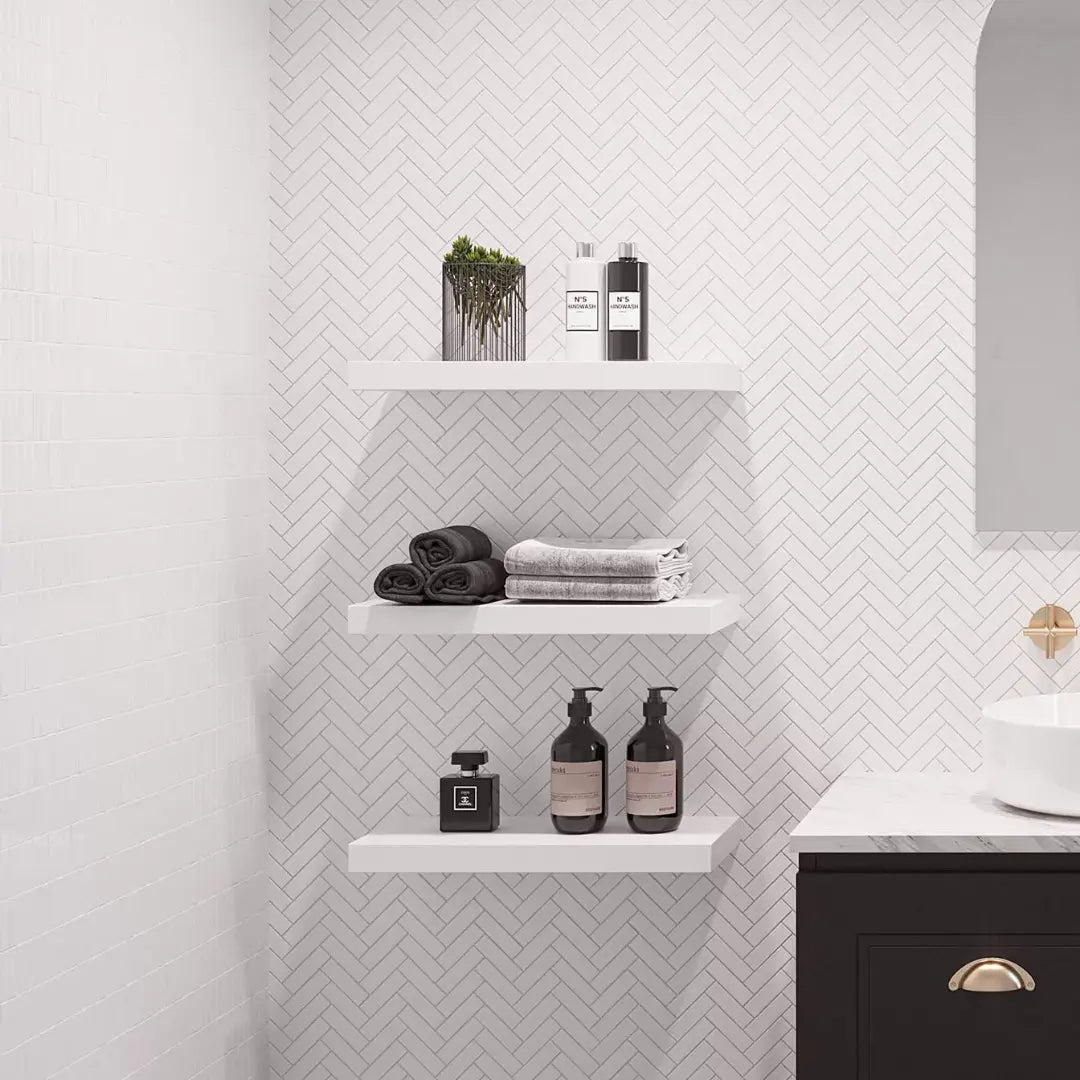 Splice Stylish Shelving Timberline