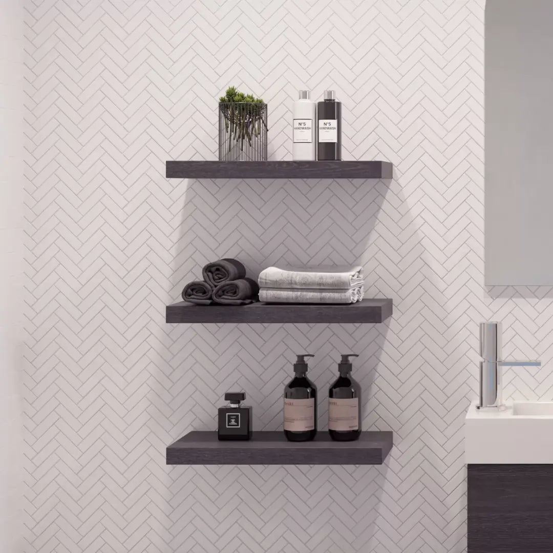 Splice Stylish Shelving Timberline