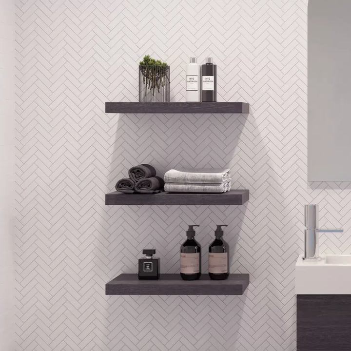 Splice Stylish Shelving Timberline