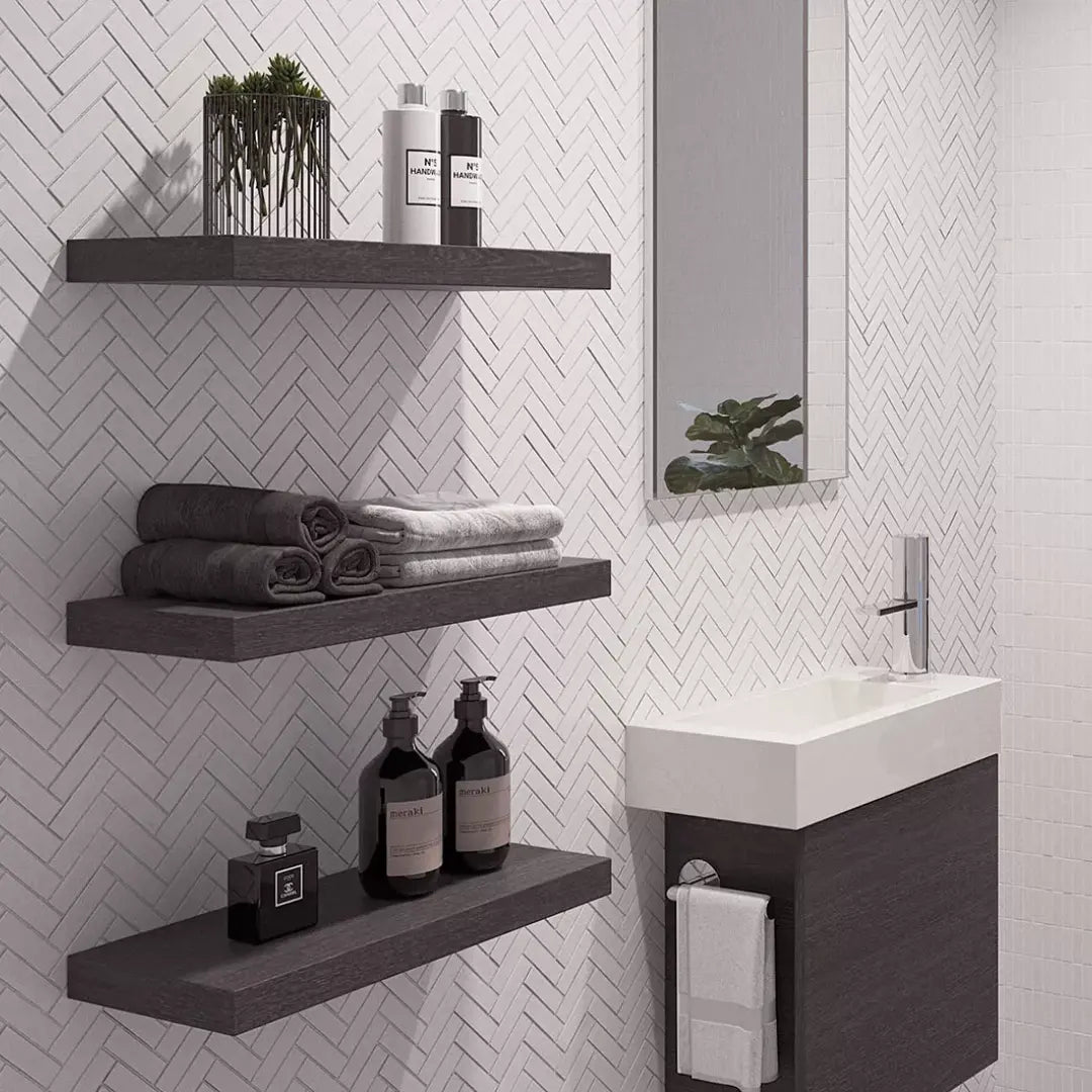 Splice Stylish Shelving Timberline