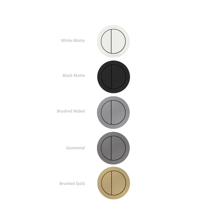 Toilet Colour – Flush Buttons – for Limni &amp; Modia Wall Faced Seima