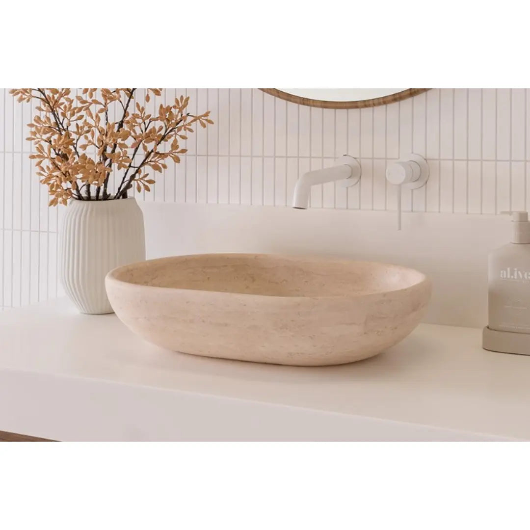 Ollie Natural Stone Basin - various finishes ADP