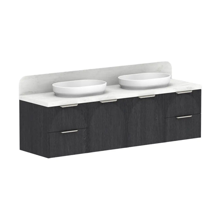Archie Wall Hung Vanity with Solid Surface Top ADP