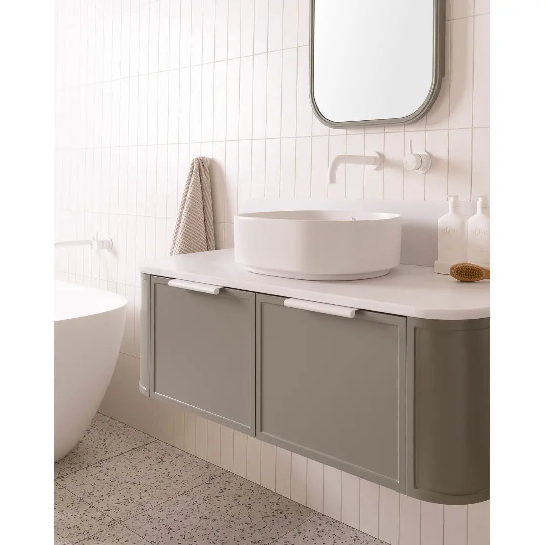 Flo Wall Hung Vanity with Solid Surface Top ADP